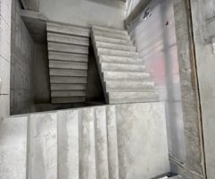 Escaliers droits/ hélicoïdales