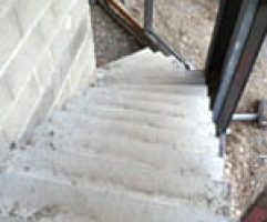 Escaliers droits/ hélicoïdales