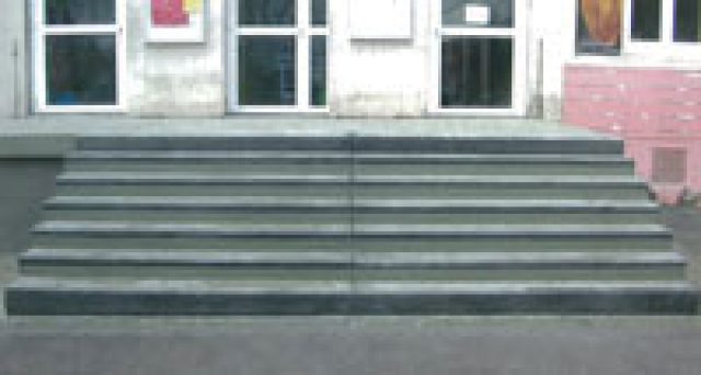 Escaliers droits/ hélicoïdales