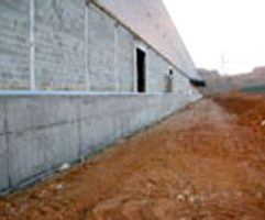 Murs béton et agglo