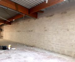 Mur coupe feu