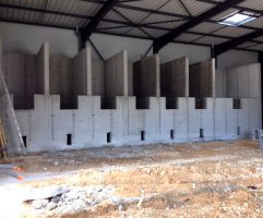 Mur béton armé