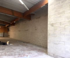 Mur coupe feu