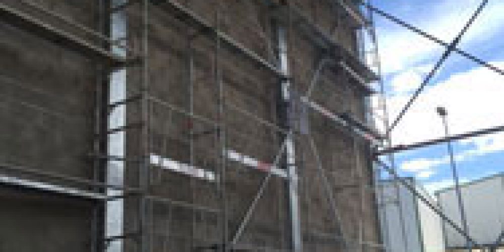 Mur coupe feu