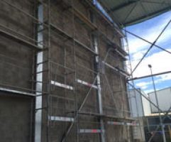Mur coupe feu