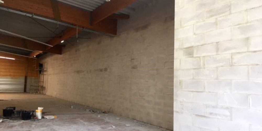Mur coupe feu