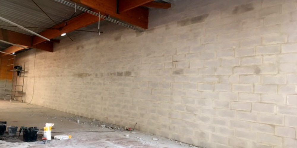 Mur coupe feu