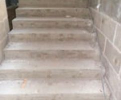 Escaliers droits/ hélicoïdales