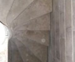 Escaliers droits/ hélicoïdales